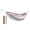 Brown, variant on Double Hammock Comfortable for Hanging Sturdy 440lbs Capacity Hammock for Camping Outside Garden Outdoor Indoor Patio Backyard, Rainbow