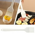 thumbnail image 6 of QILIN Egg Whisk Food Grade Non-stick Long Handle Heat Resistant Silicone Baking Utensil BPA Free Cake Cream Spatula Oil Brush Kitchen Supplies, 6 of 12