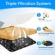 thumbnail image 2 of Filtros de Agua para Mascotas MyfatBOSS en Blanco Paquete de 12 2L y 3.5L, 2 of 7