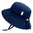 thumbnail image 1 of Jan & Jul Gro-With-Me Aqua-Dry Bucket Sun Hat for Boys or Girls, 1 of 7
