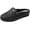 Black, variant on Mules for Women Exquisite Rhinestone Bow Comfortable Leather Round Toe Convenient Backless Easy Slip-On Perfect for Casual Office Walking
