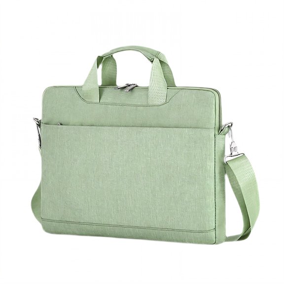 GJX Laptop Sleeve,Fine Craft Computer Cases for Laptops,Waterproof Shell Laptop Sleeve 15.6 Inch,Green1