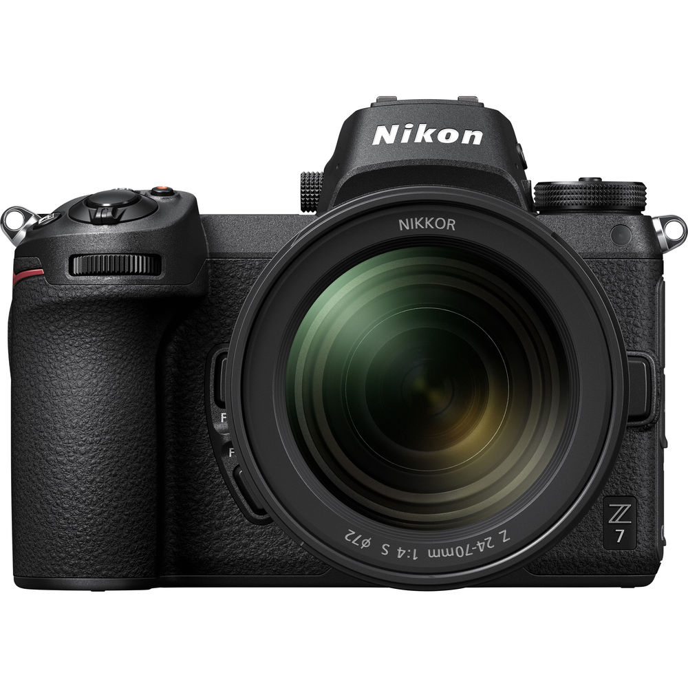 Nikon Z7 45.7MP Mirrorless Digital Camera with 24-70mm Lens (1594) Bundle with Sony 64GB XQD Memory Card + Nikon FTZ Adapter + Camera Bag + Corel Editing Software + Filter Kit - image 2 of 8