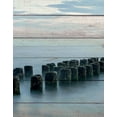 thumbnail image 2 of Bailey, Ann 26x32 White Modern Wood Framed Museum Art Print Titled - Endless Sea 2, 2 of 4