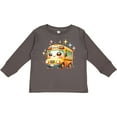 thumbnail image 3 of Inktastic Cute School Bus Boys or Girls Long Sleeve Toddler T-Shirt, 3 of 5