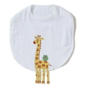 The Little Acorn Happy Bib - "Giraffe"