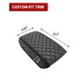 thumbnail image 5 of KBH Center Console Armrest Cover for Subaru Crosstrek/Impreza Accessories 2024 2025 2026, Anti-Scratch Leater Car Arm Rest Box Lid Cover Protector, Black, 5 of 7