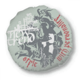 thumbnail image 1 of Graffiti Street New Trend Design Pattern Round Throw Pillow Home Decoration Cushion, 1 of 3
