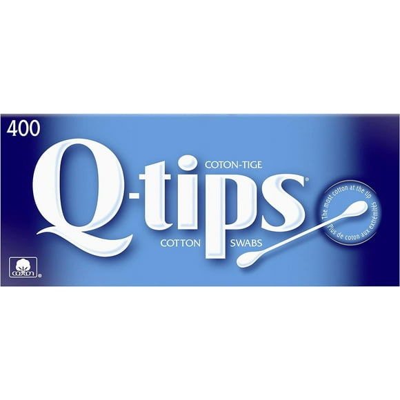 Q-tips Des Coton-Tiges pour Vos Besoins Quotidiens Coton-Tige Original 100% Coton 400ct