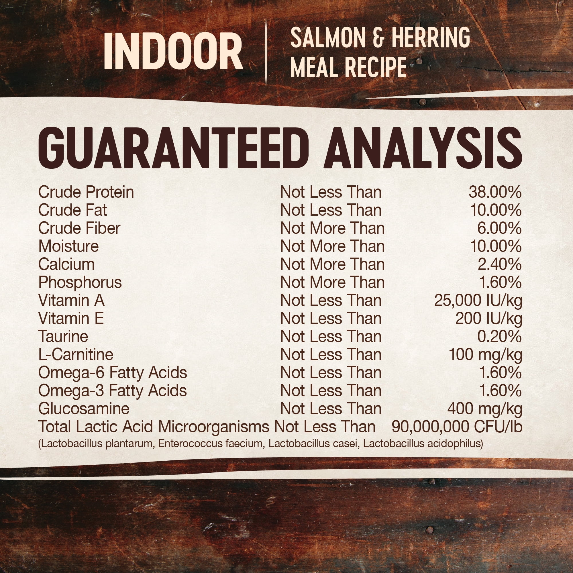 Wellness CORE Grain-Free Indoor Salmon & Herring Meal Recipe Dry Cat Food, 2 Pound Bag