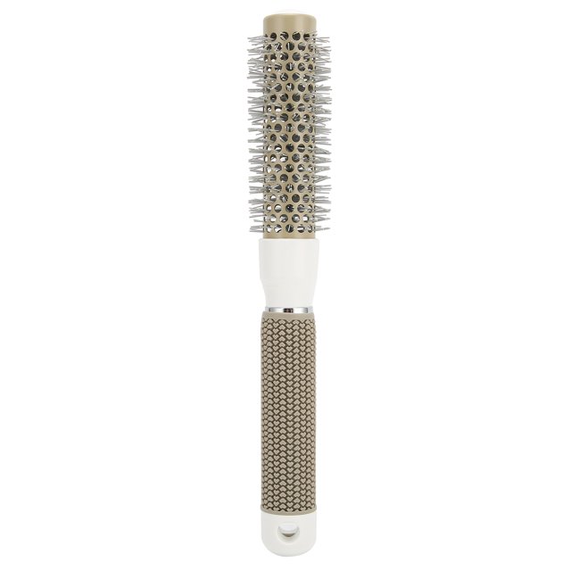 Cepillo redondo para secado con secador, cepillo redondo para cabello con rodillo iónico, peine redondo, diseño de clase mundial