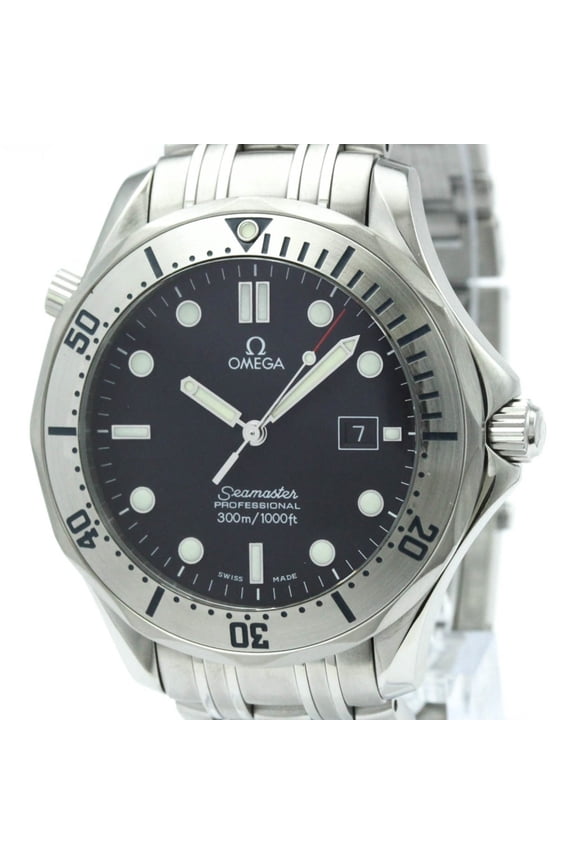 Pre-Owned OMEGA Seamaster Professional 300M Japan LTD Edition Mens Watch 2261.50 Polished