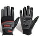 thumbnail image 1 of Guantes MIKELS Máximo Agarre Medianos Negro/gris Nylon/pvc, 1 of 3