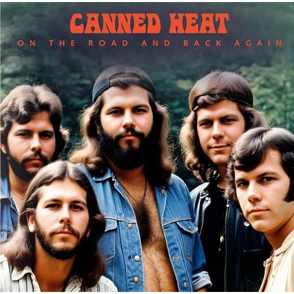 Canned Heat โ On The Road And Back Again โ Limited Edition 180g Vinyl LP