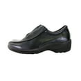 thumbnail image 3 of 24 HOUR COMFORT Kathy Wide Width Professional Sleek Shoe BLACK 9.5, 3 of 6