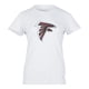 thumbnail image 1 of NFL Playera Aficionado Básica Atlanta Falcons Blanco para Mujer, Talla Mediana, 1 of 5
