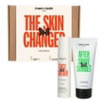 thumbnail image 1 of Men Rock Skin Changer Kit de Cuidado Facial, Crema de Afeitar, 2 Pc, 1 of 7