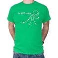 thumbnail image 2 of No Golf Today Shirt for Men & Women Funny Sad Stick Figure Graphic Tee for Golfer Vintage Green shirt Adult Small, 2 of 5