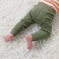 thumbnail image 3 of The Peanutshell Baby Boy and Baby Girl Pants, Soft Heather Neutrals Unisex Pull On Pants for 18-24 Months, 5-Pack, 3 of 6