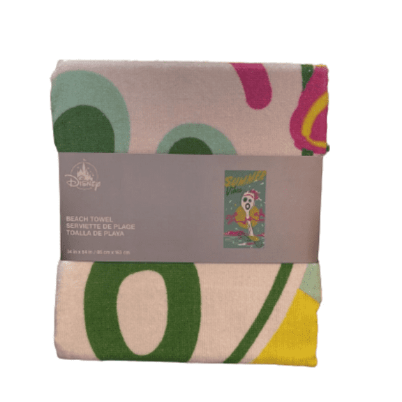 Disney Parks Toy Story Forky Summer Vibes Beach Towel New With Tag