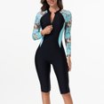 thumbnail image 4 of WILLBEST Traje de Baño para Mujer, Nuevo Traje de Baño de Primavera y Verano 2025 para Mujer con Protección Solar y Cremallera Integrada, Traje de Baño de Surf con Protección Solar, 4 of 4