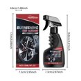 thumbnail image 2 of Tire & Rubber Cleaner, Powerful Non-Acid Truck And Car Wheel Cleaner Spray, Perfect for Cleaning Wheels and Tire Safe for Cars, Trucks, SUVs, Motorcycles, RVs & More, 2 of 9