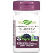 Nature's Way Bilberry Standardized Packaging May Vary