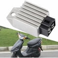 thumbnail image 4 of 12V Regulador Rectificador Universal 4-Pin 12V Regulador de Voltaje para Moto Motocicleta, 4 of 5