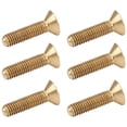 thumbnail image 4 of Tornillo hexagonal plano, 50 piezas, herramienta de hardware de tornillo hexagonal plano, grado profesional, 4 of 9