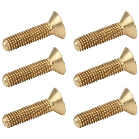

Flat Countersunk Head Screw Flat Hex Screw Hardware Tool 50Pcs Flat Hex Socket Screw M3 Pure Copper Countersunk Head Industrial Hardware Tool