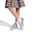thumbnail image 2 of Zapatillas DREAM PAIRS SDFS2210K Plateadas para Niños Talla 4, 2 of 6