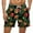 #178-Multicolor, variant on Kakii Men's Swim Trunks Hawaiian Bathing Mesh Lining Suit Swimsuits Beach Shorts with Pockets