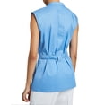thumbnail image 2 of Santorelli womens    Lizette Button-Down  Poplin Shirt, 42, 2 of 3
