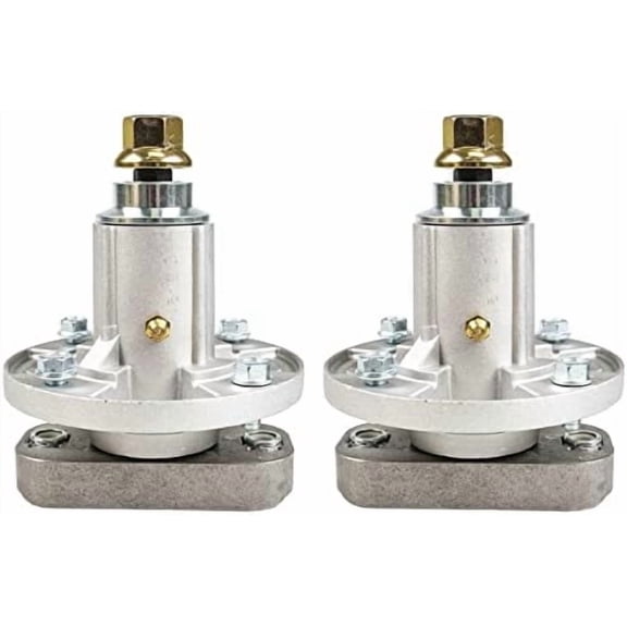Spindle Set for John Deere GY20785 GT20050 42 inch Mower Decks on L100 L105 L107 L108 L110 L111 L118 2 Pack$$Tools
