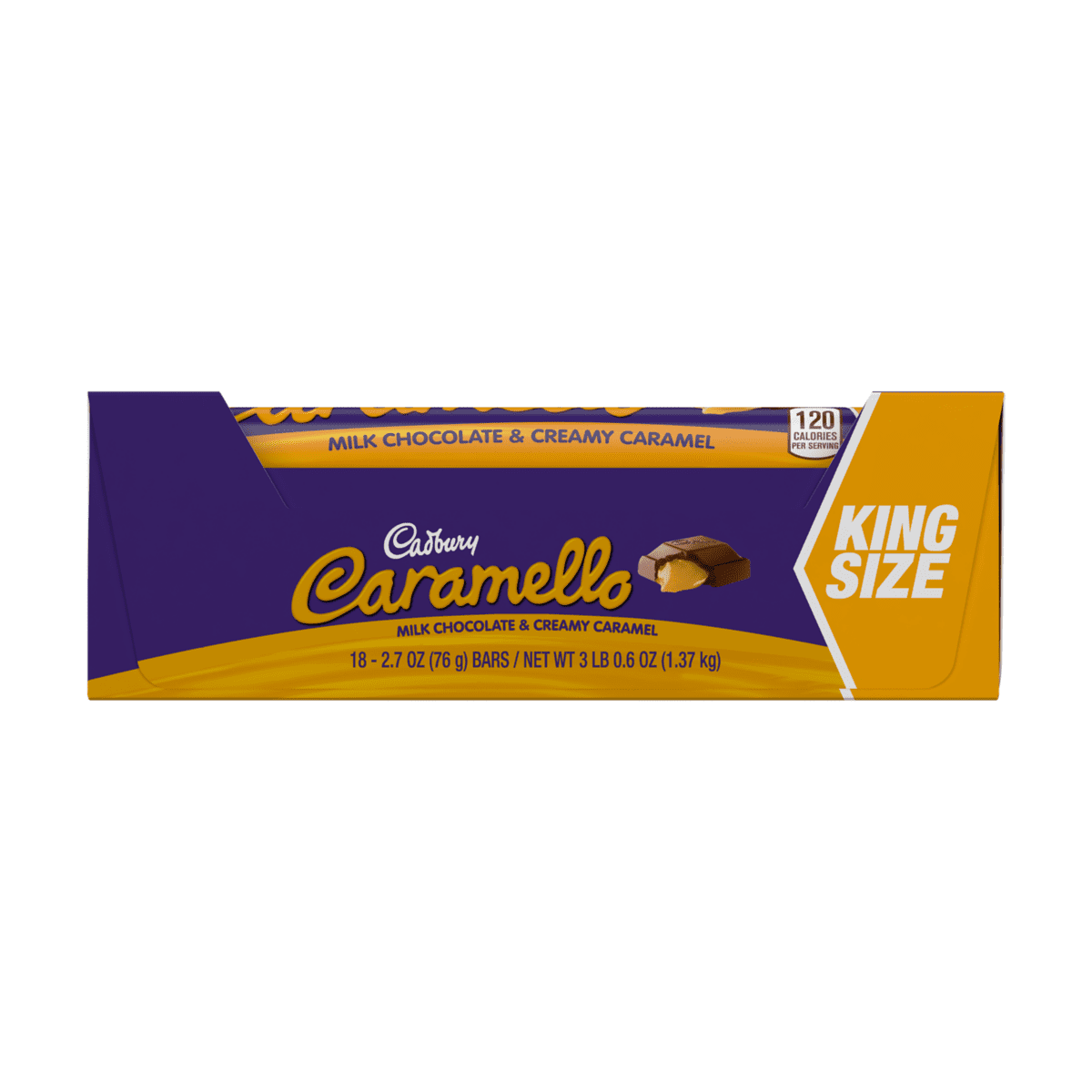 Hershey Foods Caramello  Candy Bars, 18 ea
