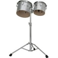 thumbnail image 5 of Pearl President Series Deluxe Concert Tom Set With Double Tom Stand Silver Sparkle, 5 of 6