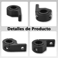 thumbnail image 3 of 1 Pares De Faros Led Auxiliares + Soporte, Para Moto/coche, 3 of 8