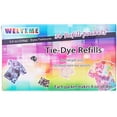 thumbnail image 2 of Tie Dye Powder, Tie-Dye Refills 30 Packets for Clothes, One Step Fabric Dye Powder Bulk (Rainbow), 2 of 9