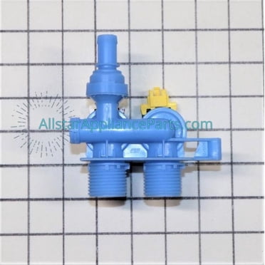 ERP WP8540751 Washing Machine Water Inlet Valve - Replacement For Whirlpool, Maytag, Kenmore & More