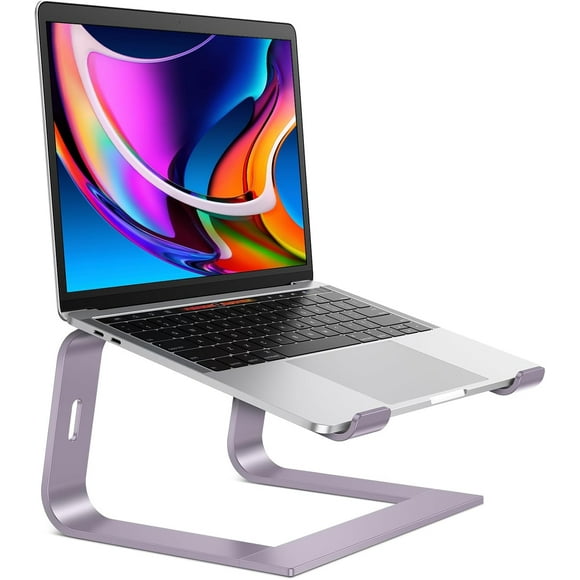 Soporte para portátil OMOTON, soporte de escritorio de aluminio para MacBook de 11 a 16 pulgadas