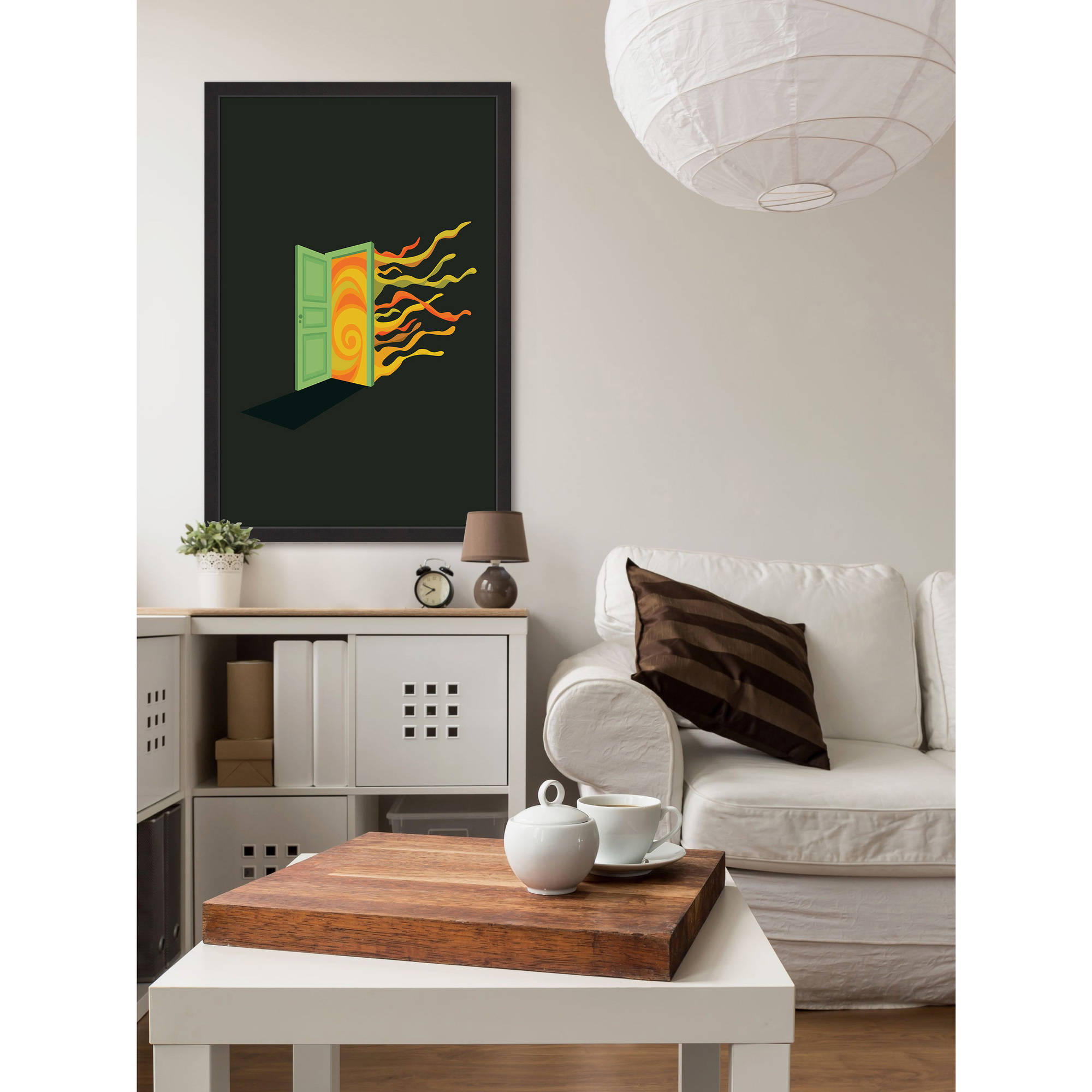 Marmont Hill - "Breakthru" by Jason Dettmer Framed Painting Print