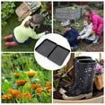 thumbnail image 3 of 3Pcs Washable Boot Tray Garden Shoe Plate Multifunctional Tray For Plants Pets Tools, 3 of 8