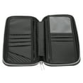 thumbnail image 2 of Kozecal Wallet, Business Wallet Carbon Fiber With Zipper For Cards For Zipper, 2 of 8