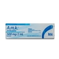thumbnail image 2 of A.M.K. Amikacina 500 mg solución inyectable 2 ml, 2 of 4