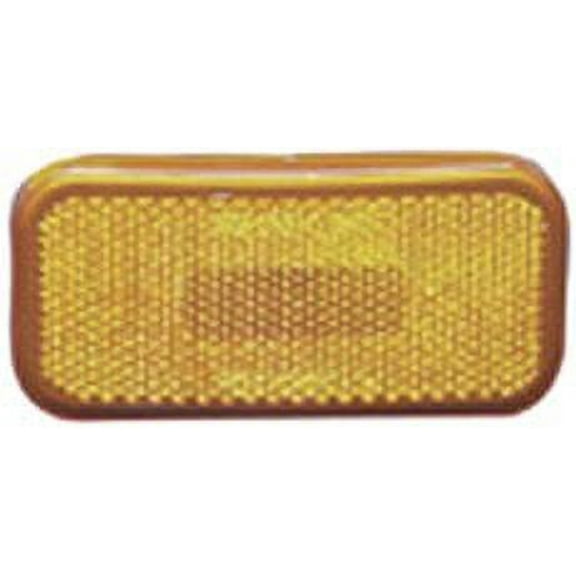 Fasteners Unlimited (89-237A) Amber Replacement Lens For Command Clearance Light