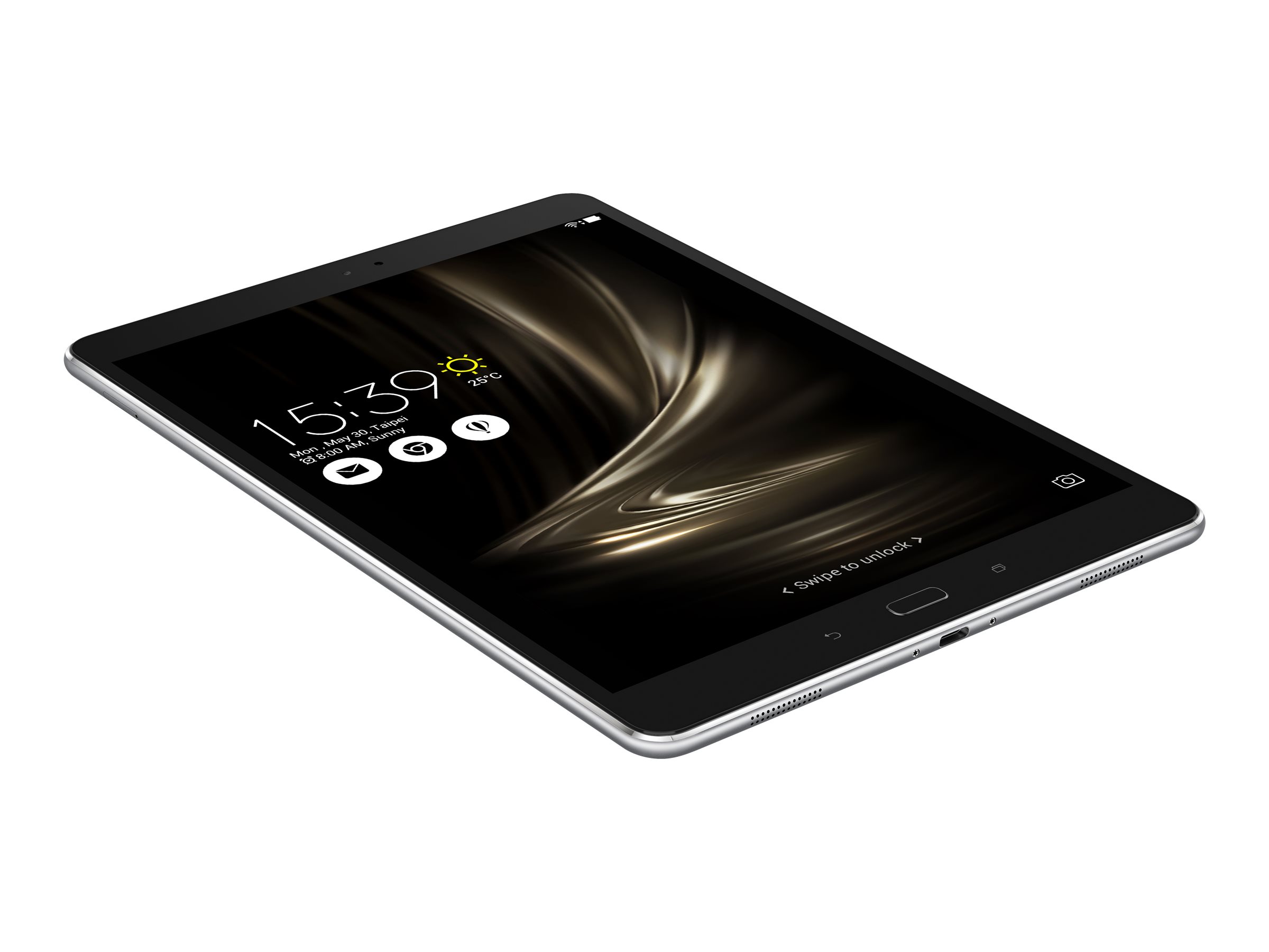 ASUS ZenPad 3S 10 Z500M - Tablet - Android 6.0 (Marshmallow) - 64 GB eMMC - 9.7" IPS (2048 x 1536) - microSD slot - titanium gray - image 4 of 16