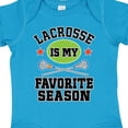 thumbnail image 4 of Inktastic Lacrosse is My Favorite Season Boys or Girls Baby Bodysuit, 4 of 5