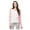White - 102, variant on Aeropostale Womens Raglan Tee Pajama Sleep T-shirt, White, Juniors, Large