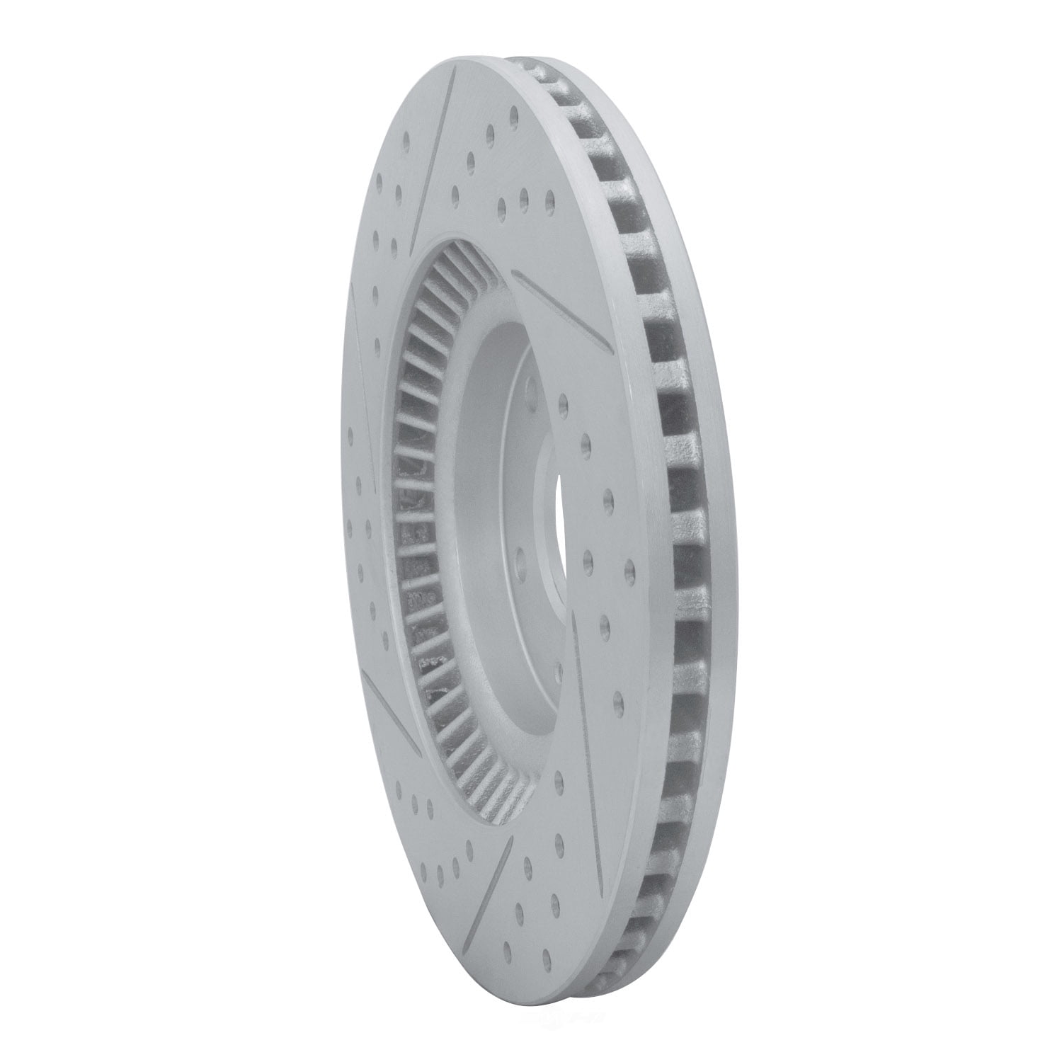 Dynamic Friction Company 830-03053R DFC Geoperformance Rotor - Drilled and Slotted