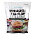 thumbnail image 1 of Hamburguesa de camarón Del Pacifico artesanal pesca sustentable 454 g congelado, 1 of 3